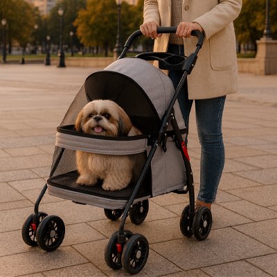 Poussette pour Chien | Comfort Mobilityâą