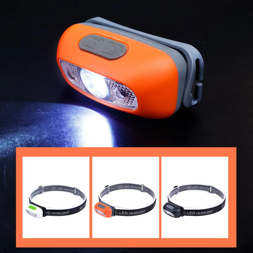 Lampe frontale | HeadLamp™