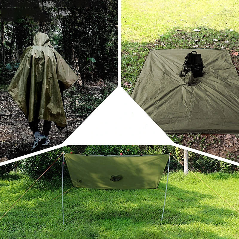 Poncho de pluie | RainCoat™