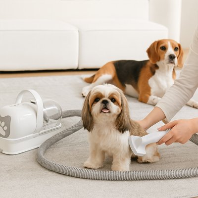 aspirateur pour poils de chien