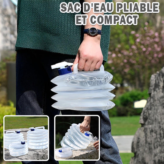 Bidon d'eau pliable | WaterBottle™