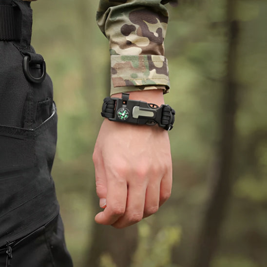 Bracelet Boussole | EmergencyCompass™