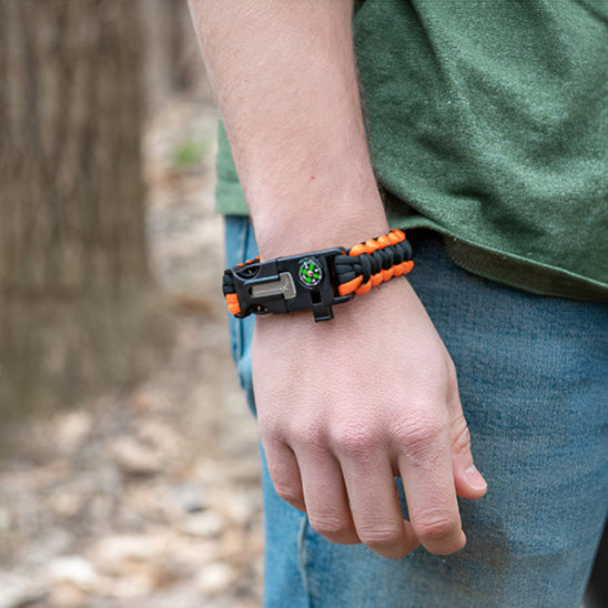 Bracelet Boussole | EmergencyCompass™