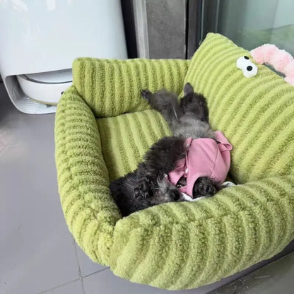 canape pour chien doux et moelleux