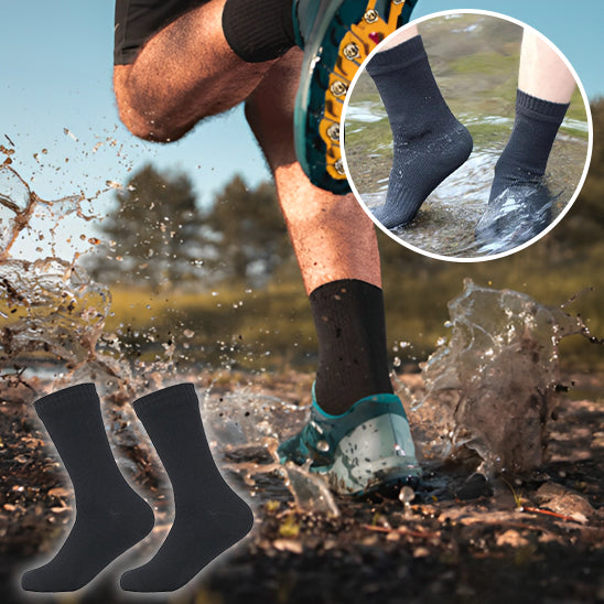 Chaussettes imperméables | WaterproofSocks™