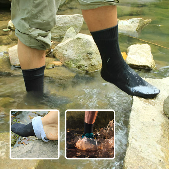 Chaussettes imperméables | WaterproofSocks™