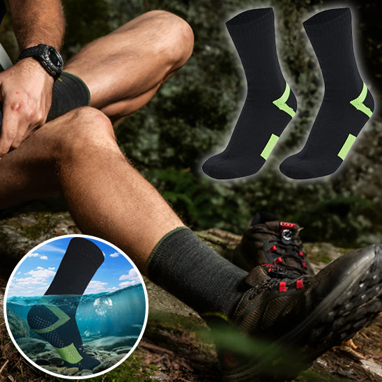 Chaussettes imperméables | WaterproofSocks™