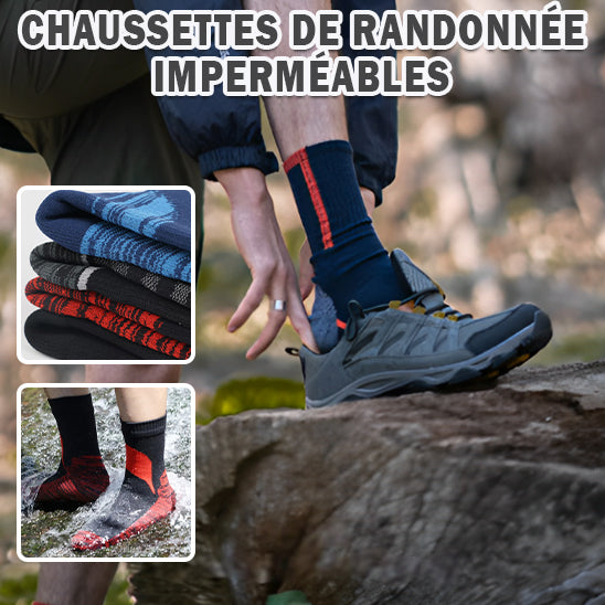 Chaussettes imperméables | WaterproofSocks™