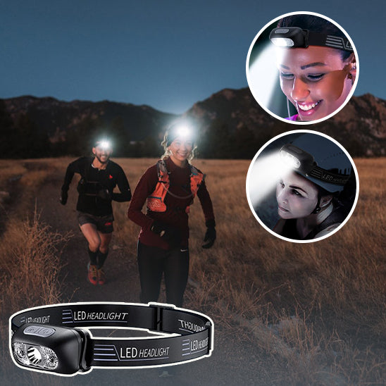 Lampe frontale | HeadLamp™