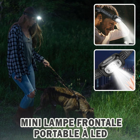 Lampe frontale | HeadLamp™