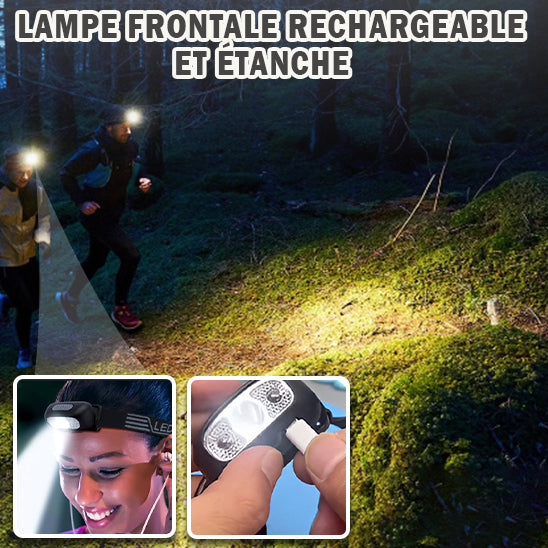 Lampe frontale | HeadLamp™