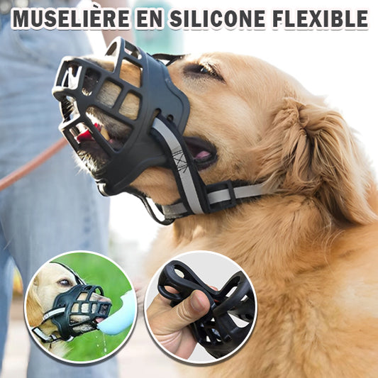 Muselière en Silicone flexible | SiliconeMuzzle™