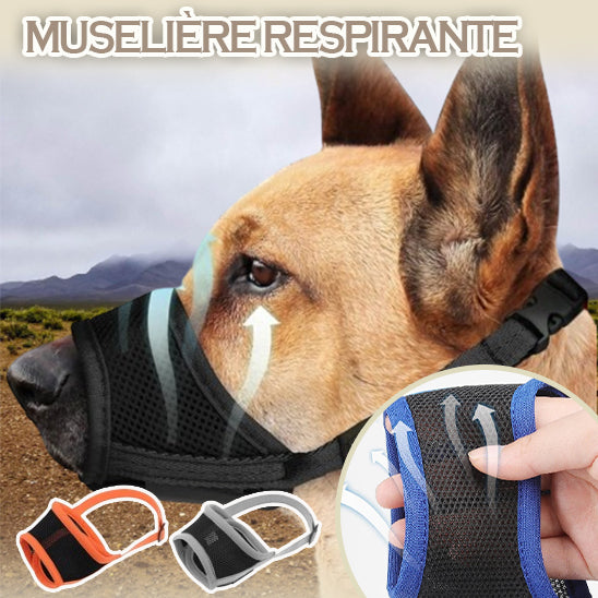 Muselière réglable | DogMuzzle™