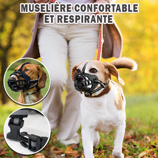 Muselière en Silicone flexible | SiliconeMuzzle™