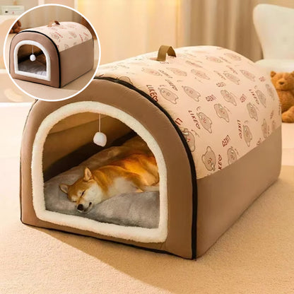 niche pour chien elegant