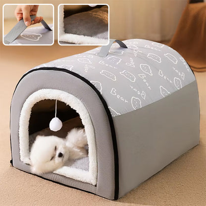 niche pour chien facile a transporter