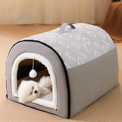 niche pour chien interieur