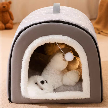 niche pour chien ludique