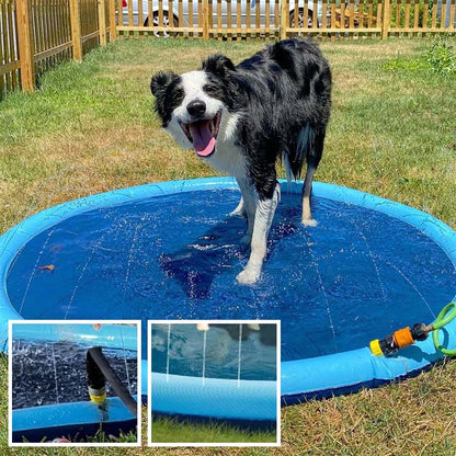 Piscine gonflable | Poolfountain™ - News-for-dog.com