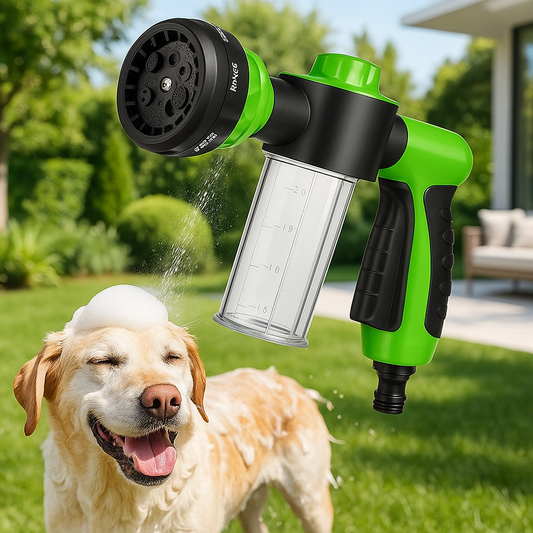 pistolet de lavage pour chien