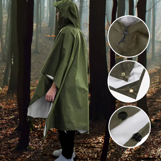 Poncho de pluie | RainCoat™