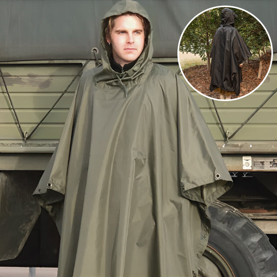 Poncho de pluie | RainCoat™