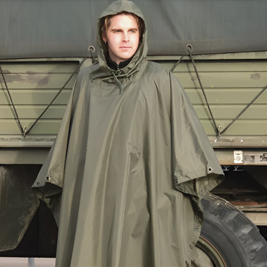 Poncho de pluie | RainCoat™