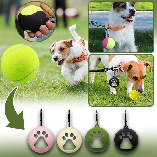 Porte-Balle pour chien | Easy-Ball™ - News-for-dog.com