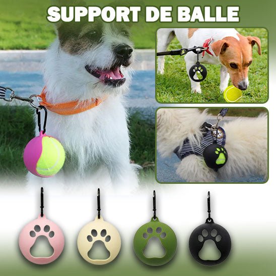 Porte-Balle pour chien | Easy-Ball™ - News-for-dog.com