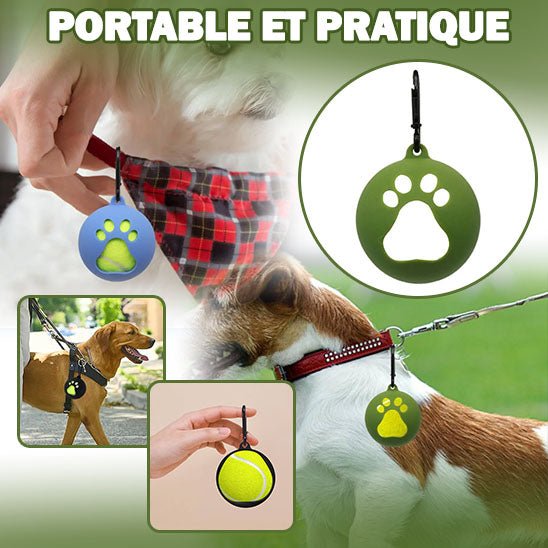 Porte-Balle pour chien | Easy-Ball™ - News-for-dog.com