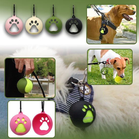 Porte-Balle pour chien | Easy-Ball™ - News-for-dog.com