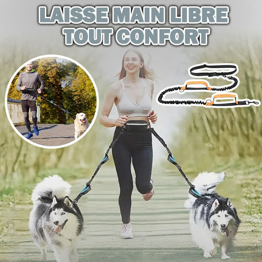 Laisse Mains libres | FreeLeash™