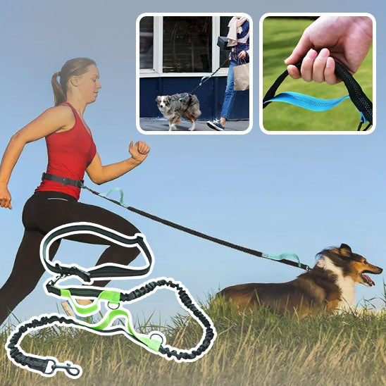 Laisse Mains libres | FreeLeash™