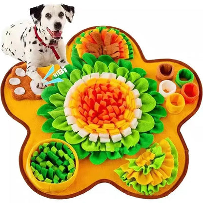 tapis de fouille chien