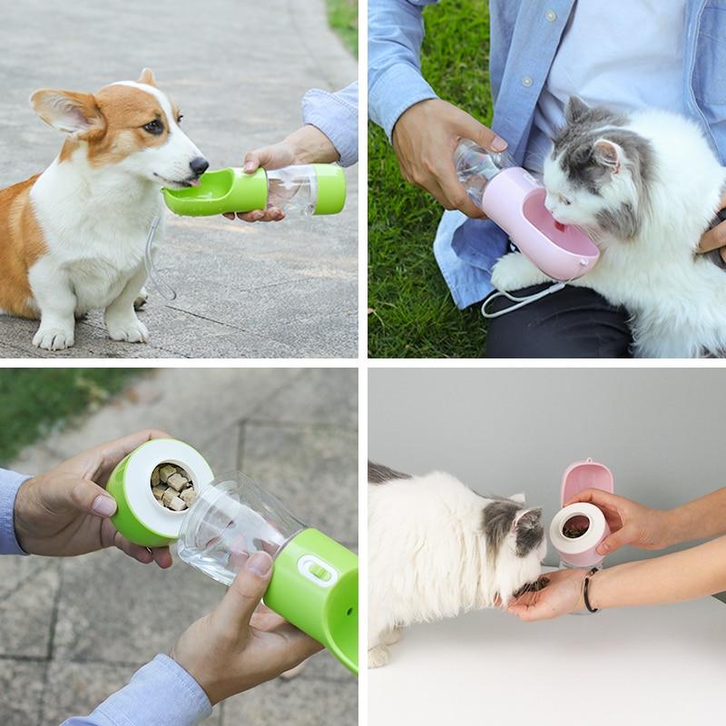 Bottle&Bowl™ | Gourde pour chien - News-for-dog.com