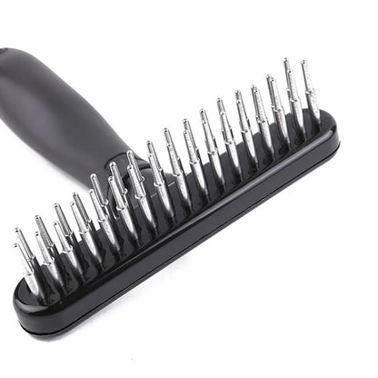 Brosse pour chien poil long