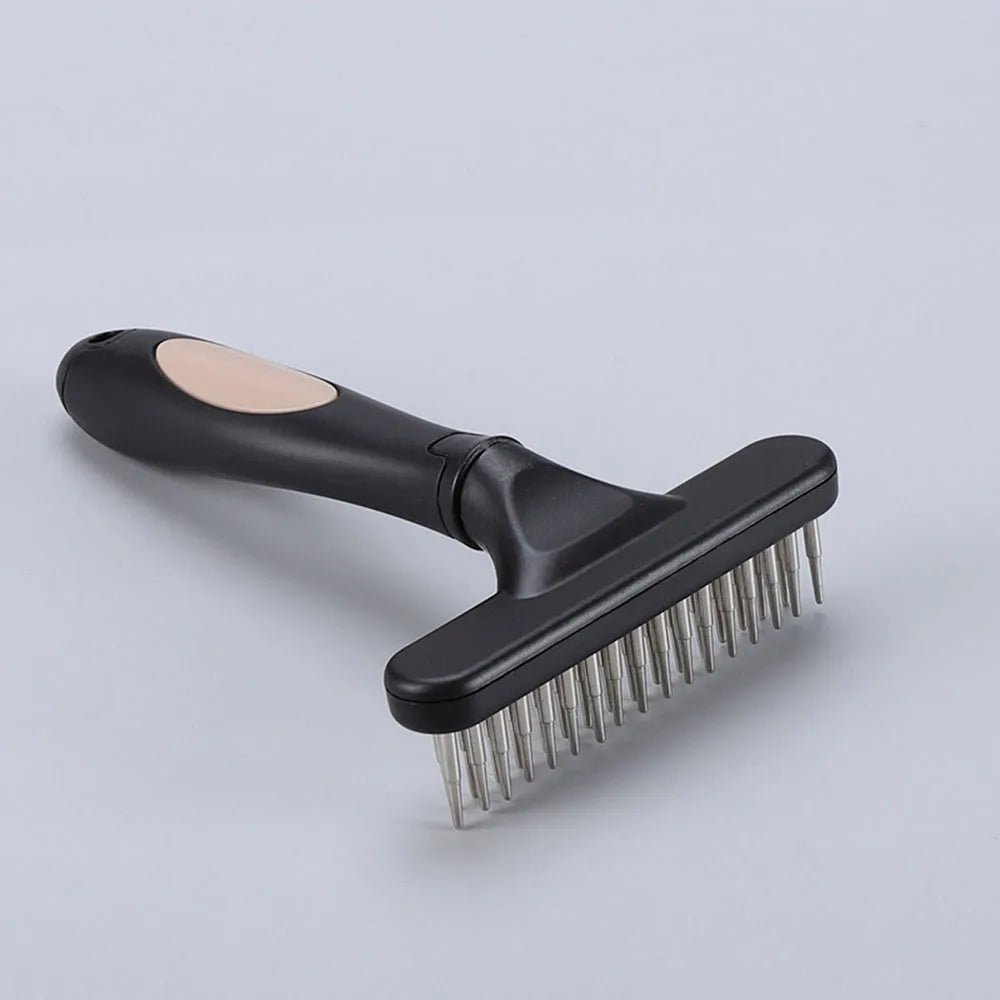 Brosse pour chien pratique
